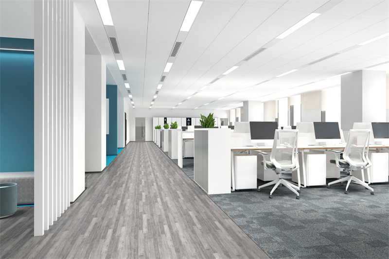 辦公室裝修地面使用什么材料好，地面材料選擇注意事項