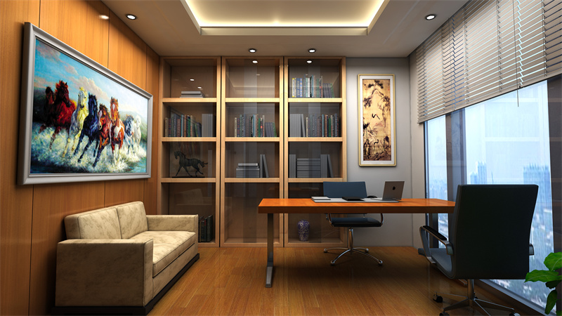 寫字樓裝修事項介紹，寫字樓裝修風格效果圖