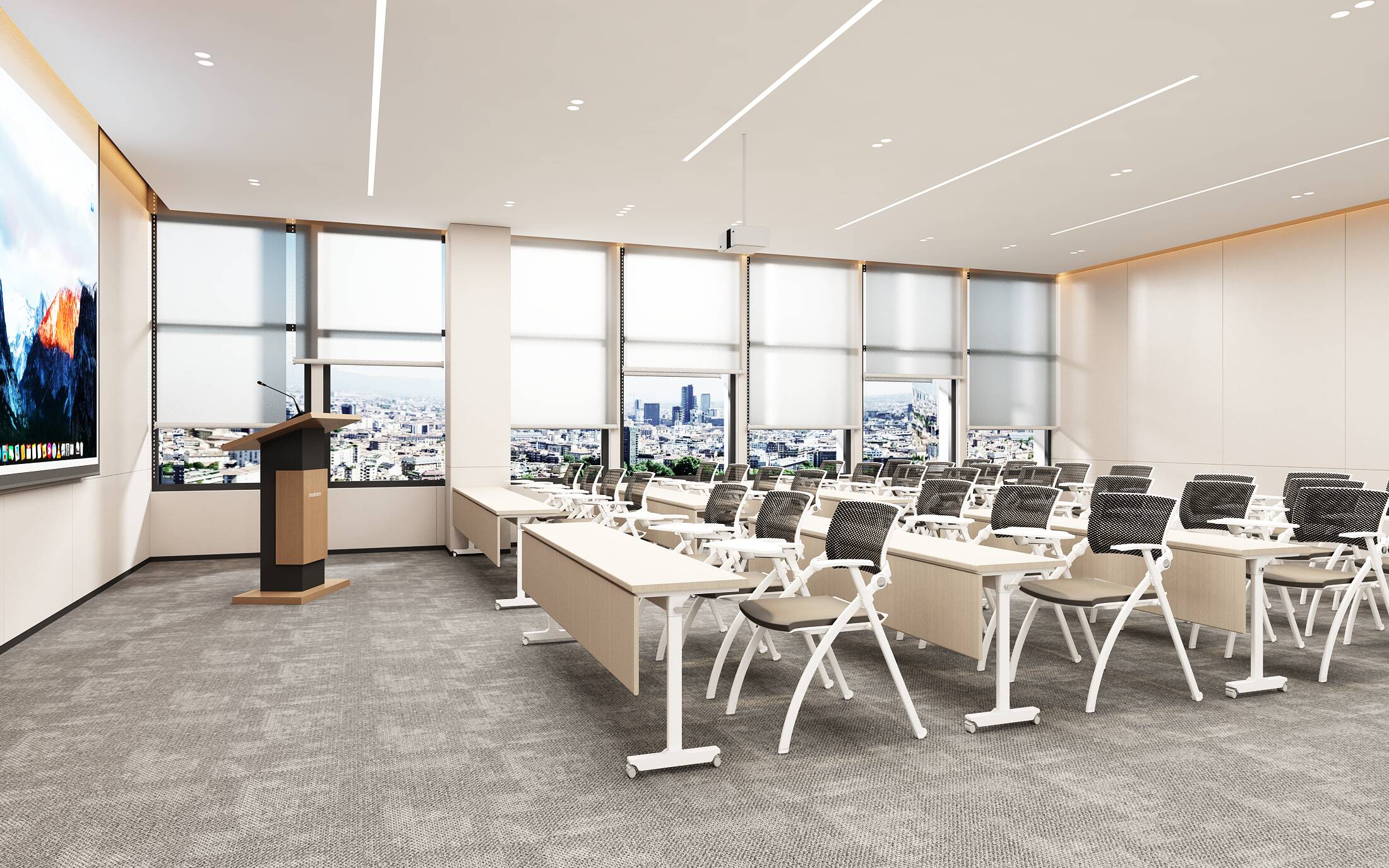 工期精準(zhǔn)管控：45天交付千平上海辦公室裝修公司?（2025實(shí)